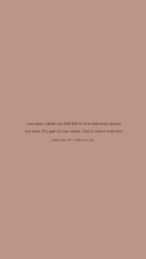 Lara Movie Quote, Lara Jean Quotes, Lara Jean Aesthetic, Jeans Quote, Jean Aesthetic, Twitter Layout, Quirky Quotes, Lara Jean, Summer Iphone