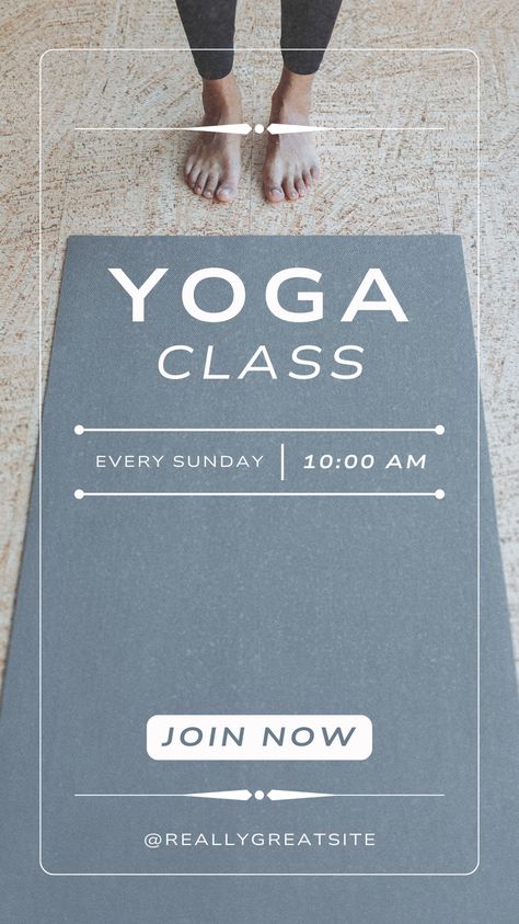 Modern Aesthetic Yoga Class Online Minimalistic Social Media Instagram Tik Tok Video Yoga Class Advertisement, Yoga Social Media Design, Yoga Instagram Post Ideas, Yoga Social Media, Yoga Instagram, Arte Yoga, Yoga Photoshoot, Tik Tok Video, Wellness Studio