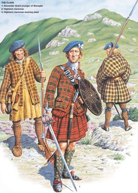 Scotland Clothes, Scottish Costume, Highlands Warrior, Scottish Dress, Scottish Clothing, Scottish Warrior, Scotland History, Historical Warriors, Scotland Forever