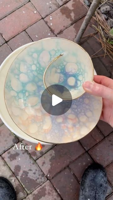 Unicorn Glaze Pottery, Bubble Glazing, Anna Katharina, Glaze Pottery, Colourful Art, Pottery Inspiration, Snack Bowls, Pottery Ideas, Glazes For Pottery