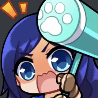 Funneh sticker ! Krew Funneh Chibi, Krew Stickers Discord, Krew Itsfunneh Stickers, Krew Discord Emotes, Krew Emoji Icon, Funneh Krew Icons, Itsfunneh Chibi, Krew Funneh Drawing, Itsfunneh Stickers