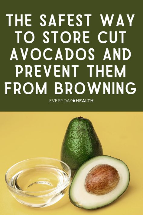 How to Keep Avocados Fresh How to Ripen Avocados How to Store Avocados How Can You Safely Keep Avocados Fresh? What Are the Health Risks of Storing Cut Avocados in Water? Some popular hacks for keeping avocados fresh could make you seriously ill. Find out what food safety experts say is the best way to store them. An avocado stored in a bowl of water is a recipe for dangerous bacterial growth. Keeping Avocado Fresh, How To Keep Avocado Fresh, Keep Avocado Fresh, Avocados In Water, Ripe Avocado Recipes, How To Wash Strawberries, Wash Strawberries, Vegetables Ideas, Avocado Hacks