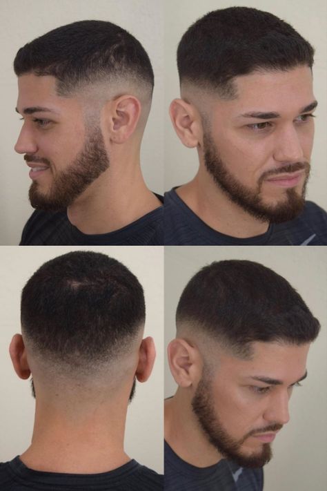 Haircut Boys 2023, Crew Cut Men, Fashion For Men Over 40, Crew Cut Hair, Very Short Hair Men, Hairstyles Cut, Crew Cut Haircut, Teal Suit, Young Men Haircuts