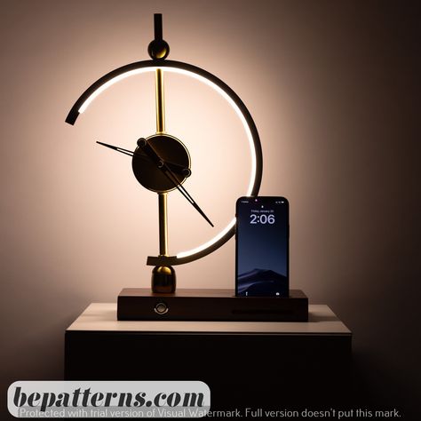 Home Decor Accessories | Free and Easy Ideas | Beginner-Friendly Modern Desk Lamps, Unique Desk Lamps, Unique Lamps Table Lamps, Unique Lamp Design, Small Lamps Decor, Desk Lamps Office, Table Accessories Decor, Guys Apartment, Cute Desk Lamp