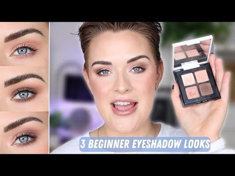 (5) How To Use an Eyeshadow Quad | 3 Looks 1 Palette | Easy Eyeshadow Tutorial for Beginners - YouTube Easy Eyeshadow Tutorial, Simple Eyeshadow Tutorial, Easy Eyeshadow, Eyeshadow Tutorial For Beginners, Simple Eyeshadow, Eyeshadow Quad, Stop Procrastinating, How To Stop Procrastinating, Eyeshadow Tutorial