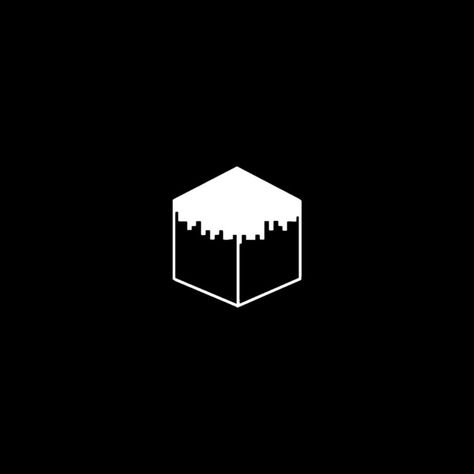 Black And White Minecraft Icon, Minecraft App Icon Black, Black Icon App, Minecraft Icon, Minecraft App, Black App, Black Icon, App Icon, Black Backgrounds