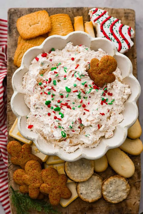 A favorite holiday treat turned into a creamy dip to share! This Little Debbie Christmas tree dip is rich, sweet, and perfect for dipping your favorite cookies in. Christmas Tree Dip, Santa Veggie Tray, Little Debbie Snack Cakes, Cookie Dip, Little Debbie Christmas Tree, Debbie Snacks, Cake Dip, The Recipe Critic, Holiday Sprinkles