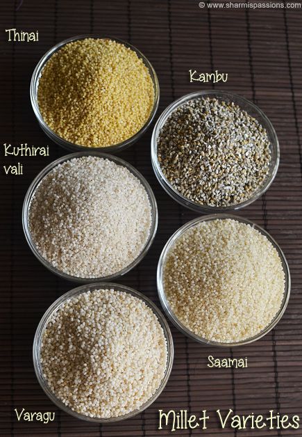 Millet Recipes How To Cook Millet, Kodo Millet, Millets Recipes, Millet Recipe, Homemade Edibles, Ayurvedic Food, Ragi Recipes, Finger Millet, Pearl Millet