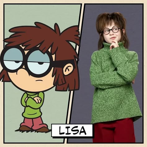 Loud House Birthday, Lisa Loud, Loud House Movie, The Really Loud House, Really Loud House, House Character, House Movie, Old Boy Names, Lincoln Loud