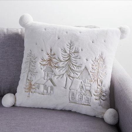 7ft. Pre-Lit Artificial Slim … curated on LTK Garments Design, August Leo, Snowman Pillow, Winter Pillows, Holiday Embroidery, Christmas Cushion Covers, Chic Pillows, Christmas Cushions, Christmas Pillows