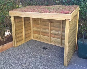 Green Roof Planting, Outdoor Bike Storage, Bike Shelter, Recycling Storage, Drainage Solutions, Outdoor Biking, Bin Store, Living Roofs, Bicycle Storage