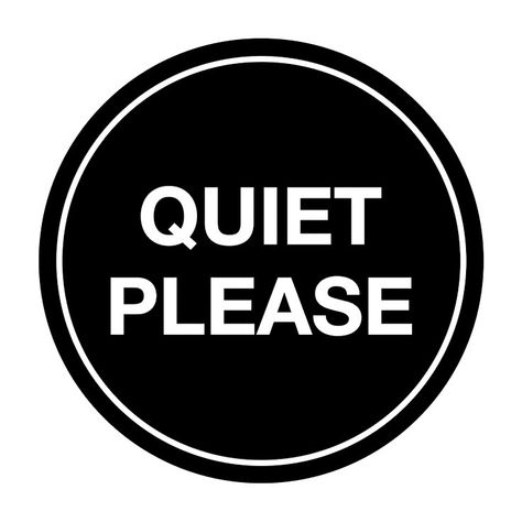 Please Be Quiet Signs, Quiet Please Sign, Be Quiet, Door Wall, Door Signs, The Door, Laser Engraved, The North Face Logo, Wall Signs