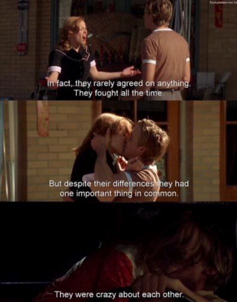 The Notebook Notebook Movie Quotes, Nicholas Sparks Movies, The Notebook Quotes, Favorite Movie Quotes, Romantic Movie Quotes, Matthew Daddario, I Love Cinema, Nicholas Sparks, Movie Lines