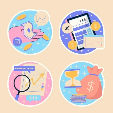 Money Stickers, Norway Flag, Crypto Wallet, Social Media Art, Finance Icons, Online Logo Design, Baby Pink Aesthetic, Online Logo, Art Drawings Sketches Creative