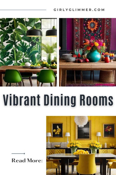 Dive into a world where color meets elegance. From the warmth of a bohemian space to the chic contrast of blue and white, discover dining rooms that breathe life into meals. Perfect for those who love a splash of color.Dining room inspirations | Elevated dining decor ideas | Vibrant dining room themes | Inspiring dining room designs | Creative dining room layouts | Modern dining room concepts Bold Dining Room, Dining Decor Ideas, Color Dining Room, Creative Dining Room, Dining Room Layout, Room Layouts, Shade Of Red, Dining Room Inspiration, Modern Dining Room