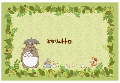 Picnic Sheet S - My Neighbor Totoro (A Walk) [Skater] Neighbor Totoro, My Neighbor Totoro, Hobby Shop, Studio Ghibli, A Walk