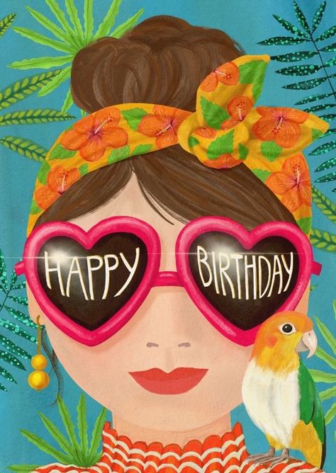 Happy Birthday Woman, Birthday Greetings Friend, Happy Birthday Vintage, Happy Birthday Art, Happy Birthday Greetings Friends, Vintage Birthday Cards, Happy Birthday Meme, Happy Birthday Funny, Happy Birthday Pictures