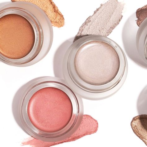 Eyeshadow Photography, Cream Eye Shadow, Hazel Hair Color, Rms Beauty, Mineral Pigments, Body Powder, Organic Makeup, Beauty Must Haves, Natural Oil