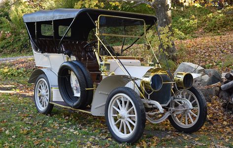 1908 Locomobile Type “E” Early American, Vintage Cars, Antique Cars, Brass, Cars, Vehicles