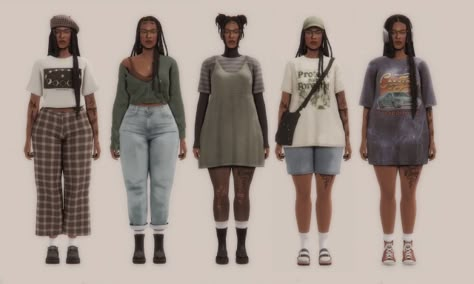 Sims 4 Cc Free People, Sims 4 Cc Phoebe Bridgers, Ts4 Boho Clothes, Sims 4 Everyday Cc, Sims 4 Cc Thrift Clothes, Sims 4 Thrifted Cc, Sims 4 Collections Clothes, Maxi Sims 4 Cc, Ts4 Fall Cc