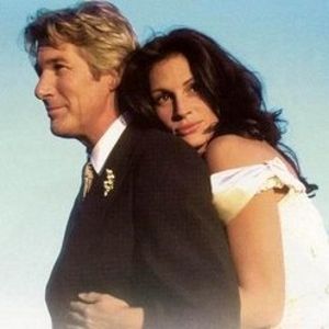 'Runaway Bride' (1999) Richard Gere & Julia Roberts. Runaway Bride, Richard Gere, Julia Roberts, White