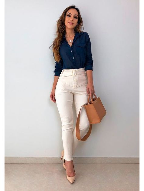 Best Business Casual Outfits, Fashionable Work Outfit, Spring Work Outfits, Business Outfits Women, Business Casual Outfits For Women, Office Outfits Women, Business Casual Outfits For Work, Summer Work Outfits, Elegante Casual