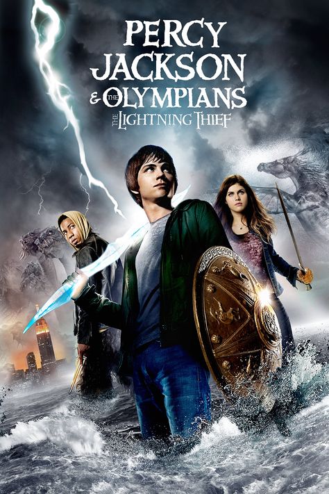 With the new Percy Jackson and the Olympians series releasing on Disney Plus, it's the perfect time to read the books! This is the Ultimate Guide to Reading the Percy Jackson Books in order — trust me, you don't want to miss this post! Percy Jackson Movie, Lightning Thief, Sea Of Monsters, The Olympians, The Lightning Thief, Adventure Movie, Logan Lerman, Pierce Brosnan, Adventure Movies