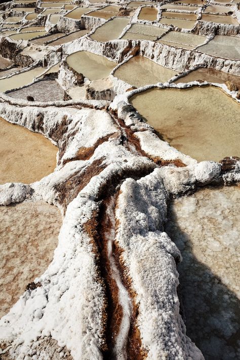 Salt Mine, Salt Ponds, Ponds, Walk On, South America, Peru, Mood Board, Salt, Travel