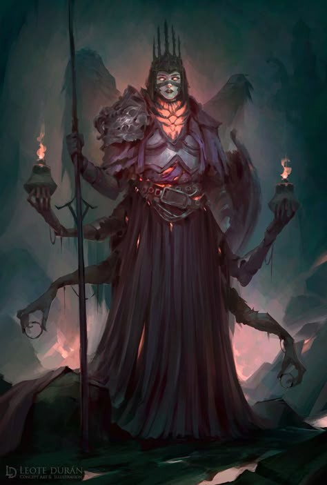 ArtStation - Ancient Goddess, LD Nature Goddess, Ancient Goddesses, Dnd Inspiration, Ange Demon, Monster Concept Art, Fantasy Races, Fantasy Paintings, Goddess Art, Creature Concept Art