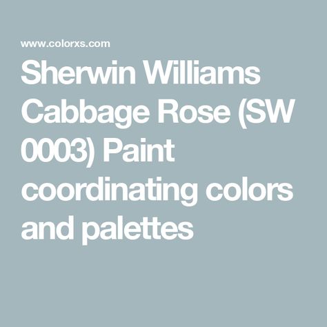 Sherwin Williams Cabbage Rose (SW 0003) Paint coordinating colors and palettes Cabbage Rose Paint, Sw Cabbage Rose, Sherwin Williams Cabbage Rose, Cabbage Rose Sherwin Williams, Draw A Hexagon, Analogous Color Scheme, Rgb Color Codes, Split Complementary Colors, Rgb Color Wheel