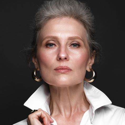 Beautiful Old Lady, Age Makeup, Mom Makeup, Professional Headshots, Ageless Beauty, Old Woman, Old Lady, Aging Gracefully, Gray Hair