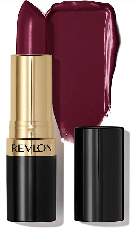 Revlon Black Cherry, Cherries In The Snow, Revlon Color, Revlon Lipstick, Revlon Super Lustrous Lipstick, Milani Cosmetics, Sheer Lipstick, Rum Raisin, Revlon Super Lustrous