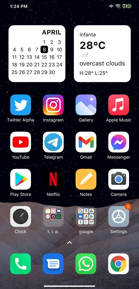 Realme Home Screen Layout, Android Screen Layout, Phone Home Screen Ideas Android, Android Phone Setup, Home Screen Setup Android, Home Screen Layout Android, Home Setup Ideas, Android Phone Home Screen, Android Organization Apps