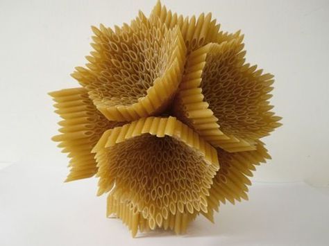 Toothpick Sculpture, Repetition Art, Straw Sculpture, Macaroni Art, Rhythm Art, Pasta Art, Sculpture Lessons, Ap Studio Art, Cardboard Sculpture