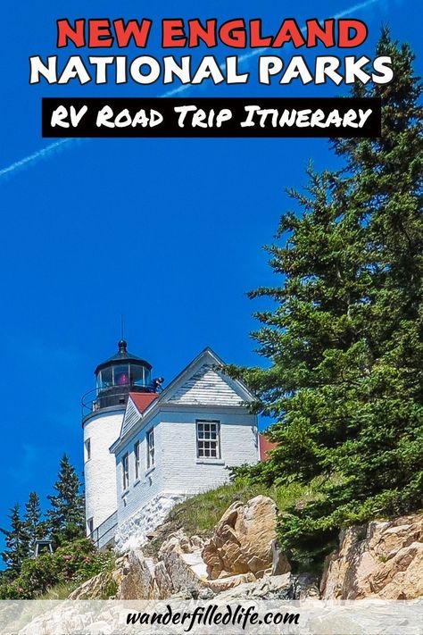 National Parks Road Trip, Rhode Island Travel, Baxter State Park, Massachusetts Travel, New England Road Trip, Rv Road Trip, England National, New England Travel, New England Fall