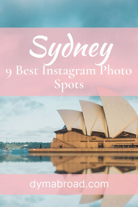 Sydney Instagram Spots, Sydney Instagram Photos, Australia Instagram Pictures, Luna Park Sydney, Tara Milk Tea, Famous Bridges, Sydney Hotel, Best Instagram Photos, Perfect Itinerary