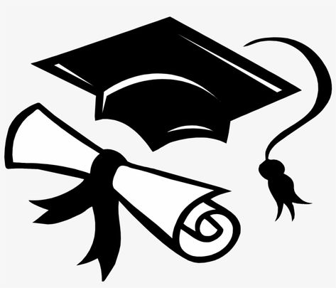 Academic Certificate, Graduation Cap Drawing, Graduation Cap Images, Graduation Cap Clipart, Cap Clipart, Graduation Logo, Graduation Cap And Diploma, Graduation Clip Art, Graduation Cap Tassel