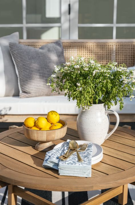 Outdoor Dining Table Styling, Studio Mcgee Outdoor Space, Sala Exterior, Target Outdoor, Affordable Outdoor Furniture, Mcgee Target, Outdoor Styling, Mcgee And Co, Studio Mcgee Target