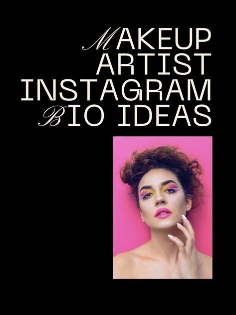 Bio For Makeup Artist Instagram, Makeup Artist Bio Instagram, Artist Bio Ideas, Makeup Artist Instagram, Instagram Bio Ideas, Windows Ideas Exterior, Dogs Instagram, Best Makeup Artist, Instagram Username