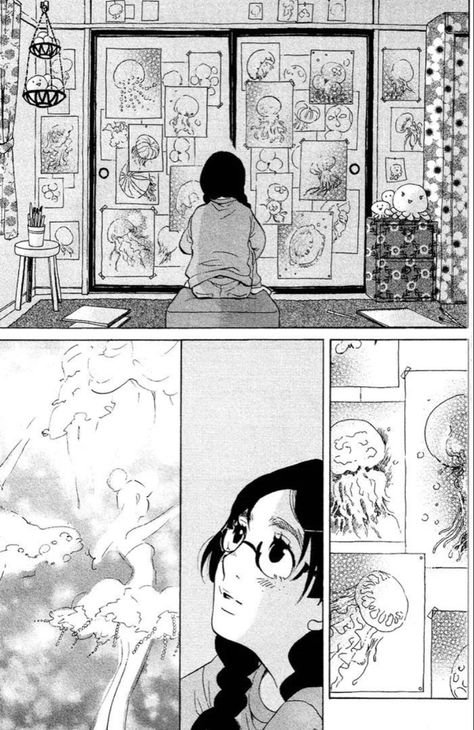 Princess Jellyfish Manga, Jellyfish Princess, Shokugeki No Soma Manga, Read English, Princess Jellyfish, 2000s Art, Jellyfish Art, Shokugeki No Soma, Manga Pages