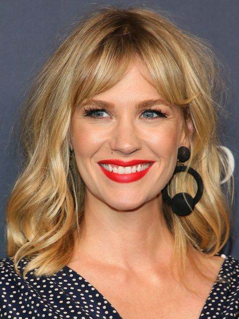 January Jones Shag Layered Haircuts, Corte Shaggy, Hair With Fringe, Long Shag Hairstyles, Classic Kibbe, Short Layered Bob Haircuts, Modern Shag Haircut, Short Shaggy Haircuts, Long Shag Haircut