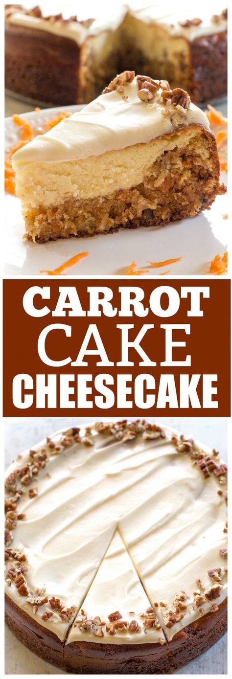 Cheesecake Carrot Cake, Cheesecake Factory Carrot Cake, Cheesecake Factory Recipe, Carrot Cake Dessert, Carrot Cake Topping, Carrot Cake Cheesecake Recipe, Copycat Cheesecake Factory, Baking Cheesecake, Cheesecake Factory Recipes