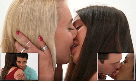 TV show sees two strangers kiss on camera to see if there's a spark Kissing Strangers, Strangers Kiss, Speed Dating, Round The World, Love At First, First Kiss, Video News, Chemistry, New World