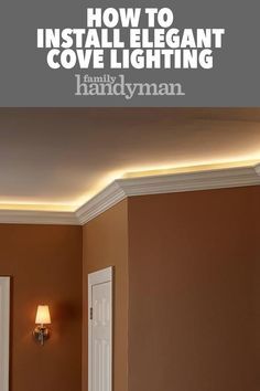 Concealed Ceiling Lights, Ceiling Trim Lighting, Hidden Wall Lighting, Home Accent Lighting, Bedroom Cove Lighting Ceiling, Ambient Ceiling Lighting, Hidden Lights Ceiling, Led Coving Lighting, Diy Cove Lighting