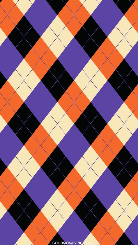 Halloween backgrounds aesthetic Free Halloween Iphone Wallpaper, Retro Halloween Background, Cute Halloween Pattern Wallpaper, Halloween Plaid Wallpaper, Colorful Halloween Wallpaper, Fall Plaid Wallpaper Iphone, Simple Halloween Backgrounds, Crafty Wallpaper, Autumn Pattern Illustration