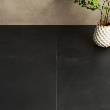 Search results for 'Lines Black 24x24 Matte Porcelain Tile' Speakeasy Lounge, Black Tile Bathrooms, Black Floor Tiles, Matte Porcelain Tile, Black Tile, Concrete Look Tile, Sanded Grout, Ivy Hill Tile, Wood Mosaic