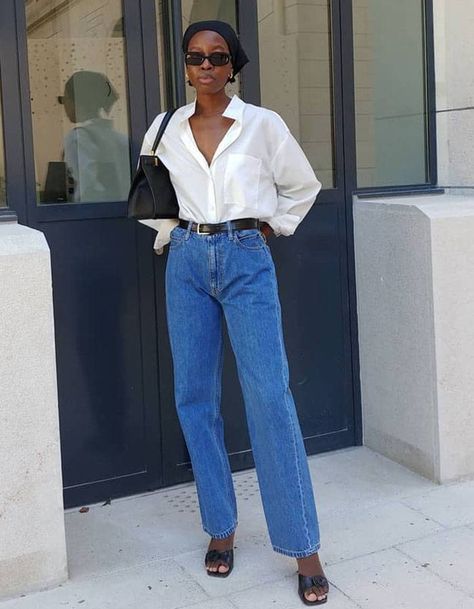 Button Shirt Outfit, Linen Shirt Outfit, Button Down Outfit, White Shirt Outfits, Shirt Outfits, White Linen Shirt, White Button Down Shirt, Amazing Ideas, Fashion People