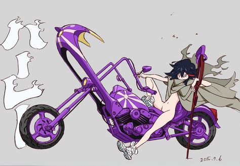 Kill A Kill, Kill La Kill Art, Toy Bonnie, 캐릭터 드로잉, Kill La Kill, Character Design Animation, 영감을 주는 캐릭터, Anime Poses, Cartoon Art Styles