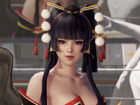 dead or alive 6 nyotengu icon Nyotengu Gif, Nyotengu Icon, Doa Nyotengu, Dead Or Alive Pfp, Dead Or Alive Icons, Nyotengu Dead Or Alive, Tekken 8, Soul Calibur, Girl Character