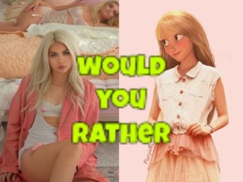 This would you rather quiz about female cartoons will tell you what Hayley Kiyoko song is your song Would You Rather Quiz, Hayley Kiyoko, Disco Songs, Panic At The Disco, Female Cartoon, Would You Rather, Songs